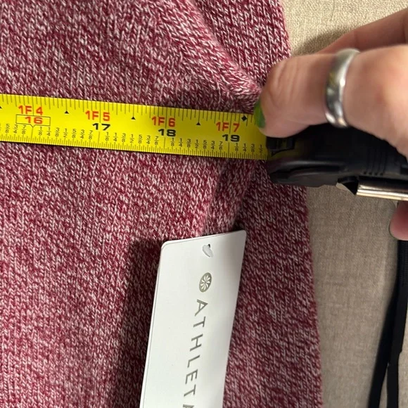 Athleta Vital V-Neck Tunic - Pink - Picture 5 of 7